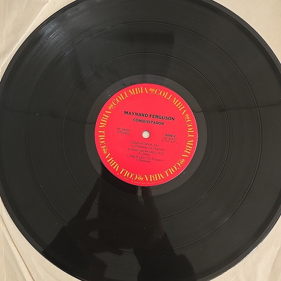 Maynard Ferguson : Conquistador (1977) Jazz LP Vinyl Record PC-34457 - Picture 6 of 7